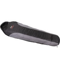 Sleeping Bag FoxOutdoor Advance - Black-Grey