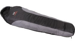 Sleeping Bag FoxOutdoor Advance - Black-Grey