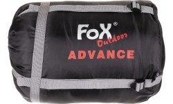 Miegmaišis FoxOutdoor Advance – juodai pilkas