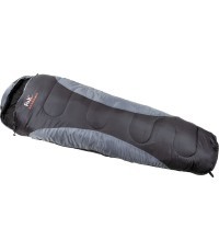Miegmaišis FoxOutdoor Economic, juoda-pilka