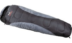 Спальный мешок FoxOutdoor Economic, черно-серый