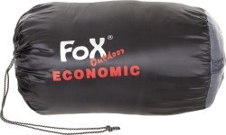 Sleeping Bag FoxOutdoor Economic - Black-Grey