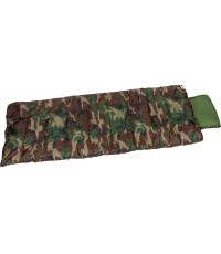 Sleeping Bag MFH - Woodland, 2-layer