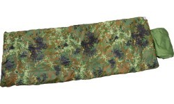 Sleeping Bag MFH - BW Camo, 2-layer