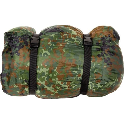Sleeping Bag MFH - BW Camo, 2-layer