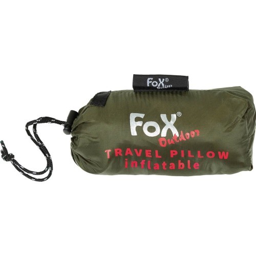 Pripučiama kelioninė pagalvė FoxOutdoor, žalia