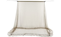 Camping Tent Shape Mosquito Net MFH - Green