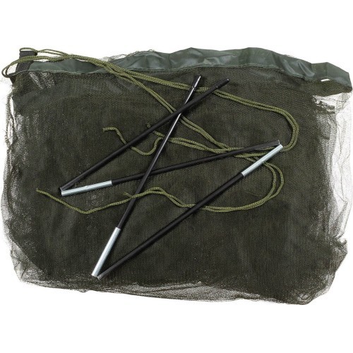 Camping Tent Shape Mosquito Net MFH - Green