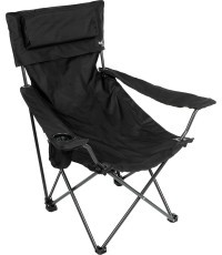 Folding Chair FoxOutdoor Deluxe - Black