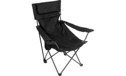 Складной стул FoxOutdoor Deluxe - чёрный