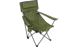 Sulankstoma kėdė FoxOutdoor Deluxe, žalia