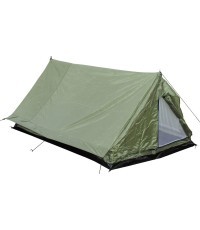 Tent MFH Minipack - Green, 2 persons