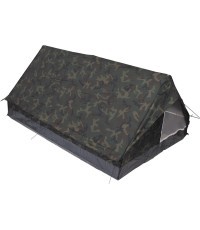 Tent MFH Minipack - Woodland, 2 persons