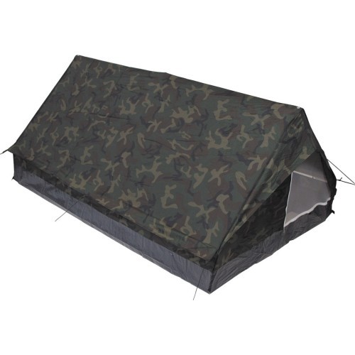 Палатка MFH Minipack, woodland, 2 асм.