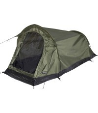Tunnel Tent Mfh Hochstein, Green, 2 persons