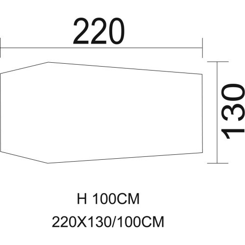 Tunnel Tent MFH Hochstein - BW Camo, 2 persons