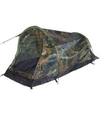 Туннельная палатка MFH Schwarzenberg – BW Camo, на 1 человека