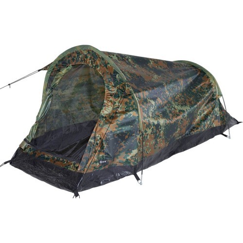 Tunnel Tent  MFH Schwarzenberg - BW Camo, 1 person