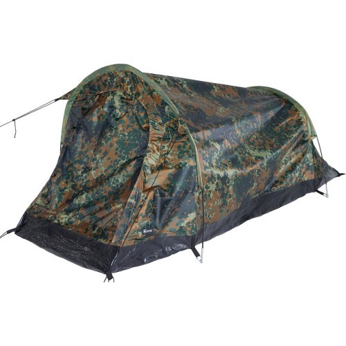 Tunelinė palapinė MFH Schwarzenberg – BW Camo, 1 asmeniui