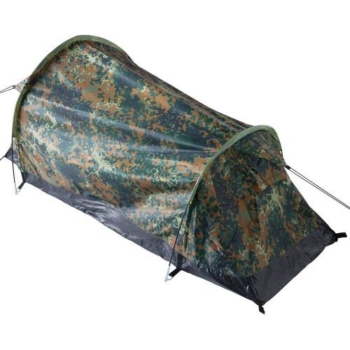 Tunnel Tent  MFH Schwarzenberg - BW Camo, 1 person