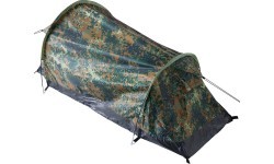 Tunnel Tent  MFH Schwarzenberg - BW Camo, 1 person