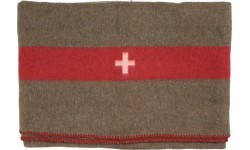 Wool Blanket MFH - Brown, 200x150cm