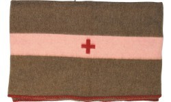 Wool Blanket MFH - Brown, 200x150cm
