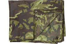 Tarpaulin MFH Tarp - M 95 CZ Camo, 200x300 cm