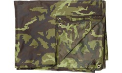 Tarpaulin MFH Tarp - M 95 CZ Camo, 300x300cm