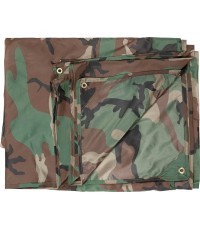 Tarpaulin MFH Tarp - Woodland, 300x300cm