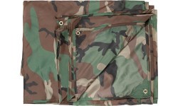 Тент MFH Tarp - Woodland, 300x300 см