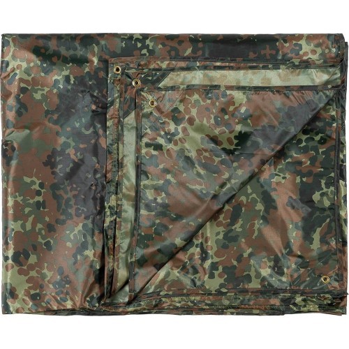 Tentas MFH Tarp – BW Camo, 300x300 cm