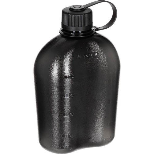 Gertuvė MFH GEN II, juoda-permatoma, 1 l