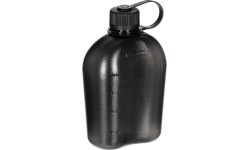 Canteen MFH GEN II - Black-transparent, 1l