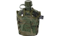 MFH canteen in pouch - woodland