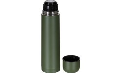 Vakuuminis termosas FoxOutdoor, žalias, 1 l