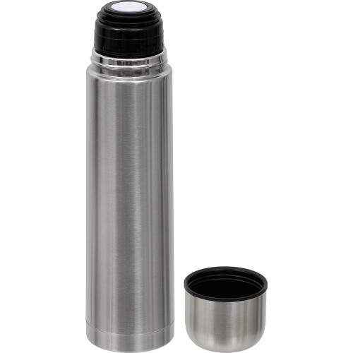 Vacuum Thermos Bottle FoxOutdoor, 1l, Stainless Steel