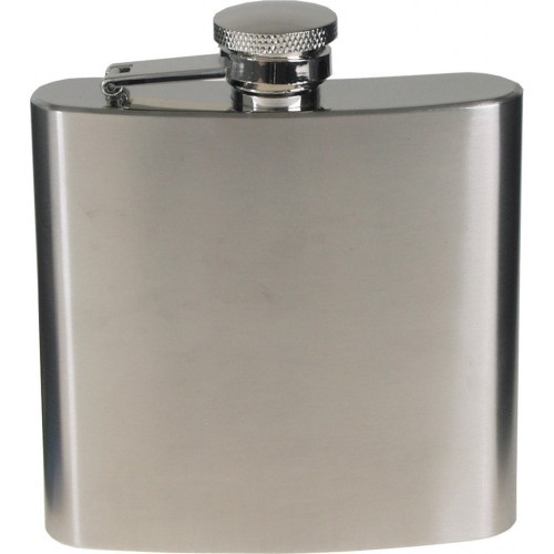 Фляжка FoxOutdoor Chrome Matt, 170 мл