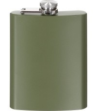 Фляжка FoxOutdoor, зелёная, 225 мл