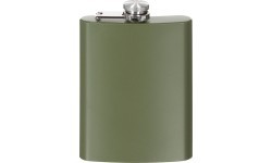 Фляжка FoxOutdoor, зелёная, 225 мл