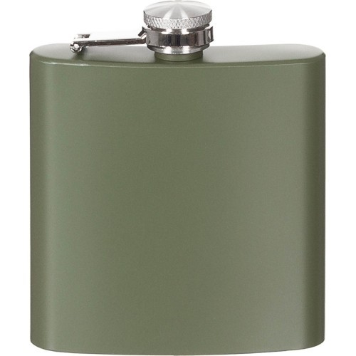 Kišeninė gertuvė FoxOutdoor, žalia, 170 ml