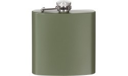 Фляжка FoxOutdoor, зелёная, 170 мл