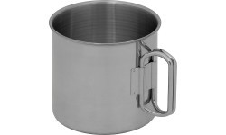 Puodelis su sulankstomomis rankenomis FoxOutdoor, 450 ml