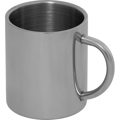Nerūdijančio plieno puodelis MFH, 250 ml