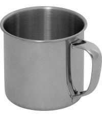 Stainless Steel Cup MFH, 250ml