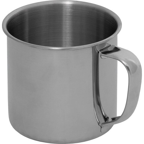 Stainless Steel Cup MFH, 250ml