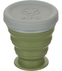 Folding Cup MFH - Green, 200ml