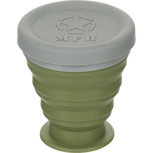 Sudedamas puodelis MFH, žalias, 200 ml