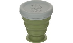 Sudedamas puodelis MFH, žalias, 200 ml