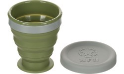 Складная кружка MFH, зелёная, 200 мл